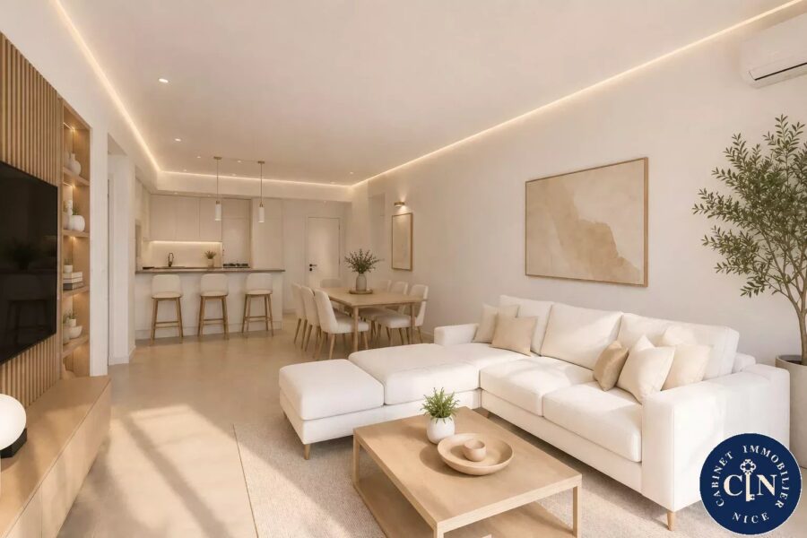 Appartement à vendre à Nice — Vue mer — photo 3