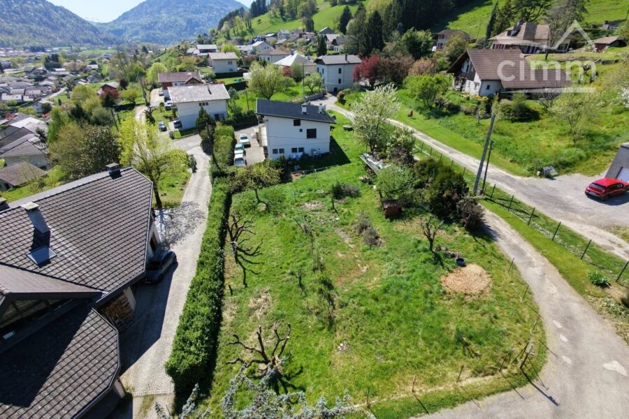 Terrain à vendre à Valgelon-la rochette — Vue montagne — photo 3