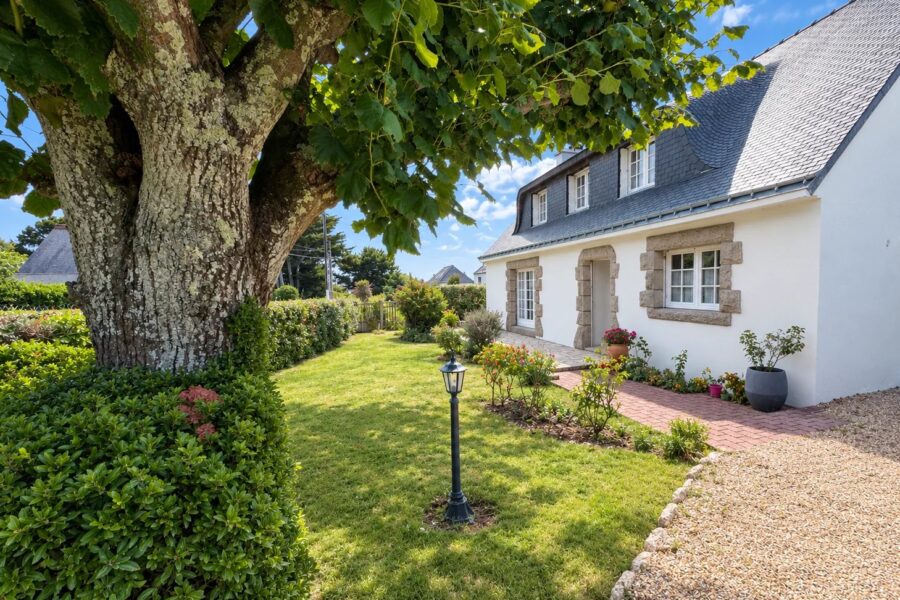 Maison à vendre à Saint-pierre-quiberon — Vue parc & jardin — photo 2