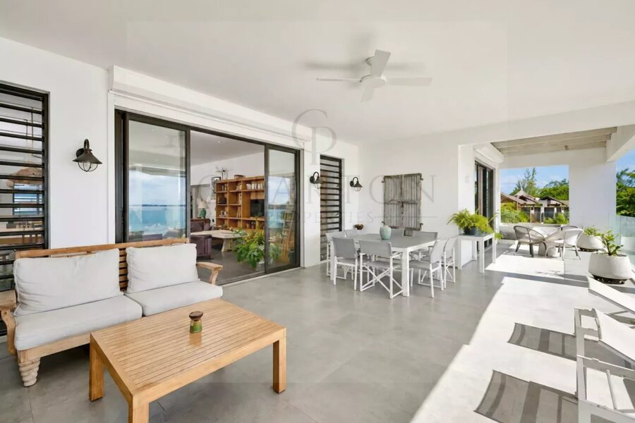 Appartement à louer à Grand baie — Vue mer — photo 7