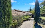 Maison à vendre à Saint-dizant-du-gua — Vue parc & jardin — photo 8