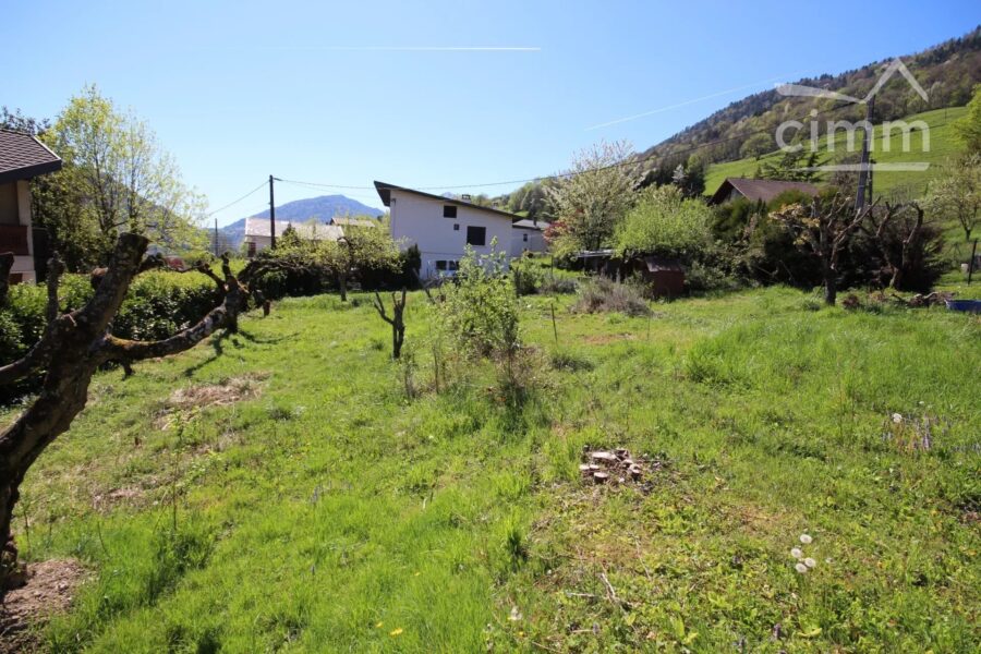 Terrain à vendre à Valgelon-la rochette — Vue montagne — photo 4
