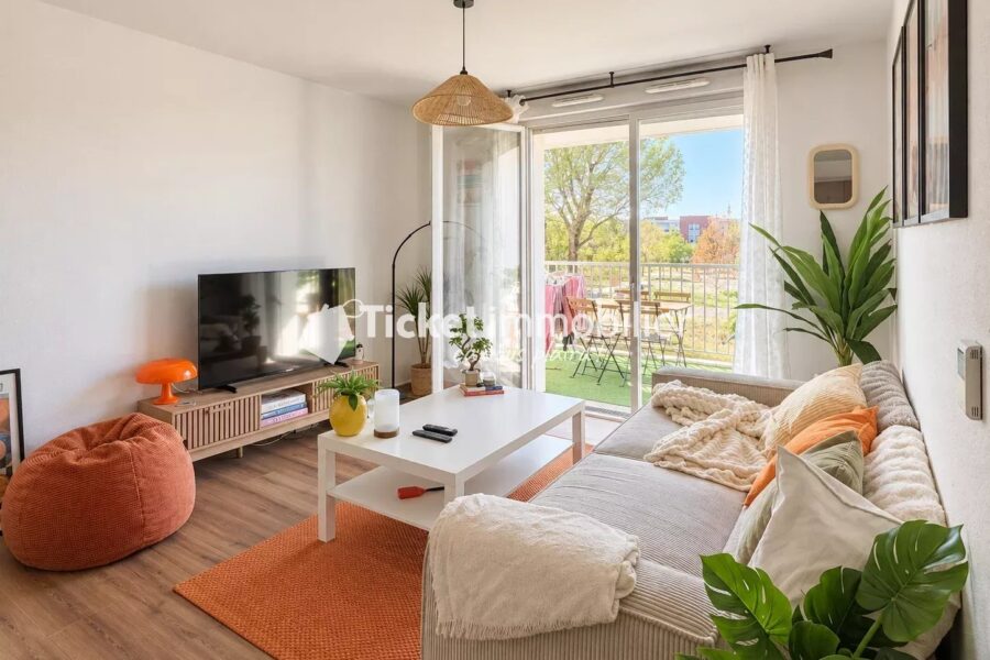 Appartement à vendre à Toulouse — Vue parc & jardin — photo 2