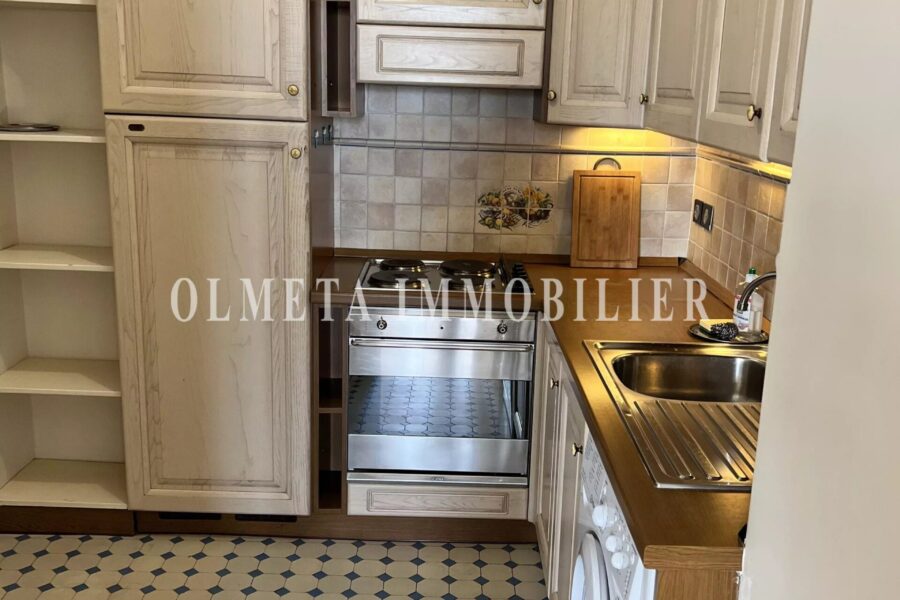 Appartement à louer à Menton — Vue mer — photo 7