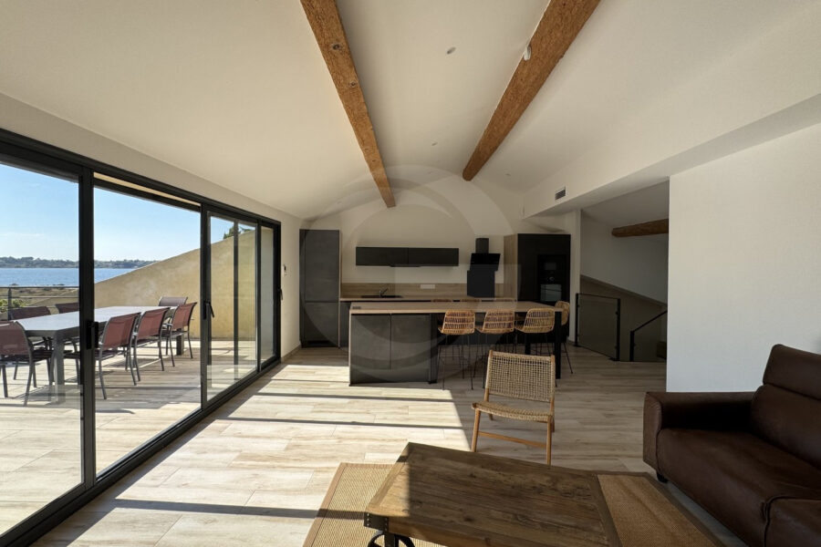 Appartement à louer à Balaruc-le-vieux — Vue mer — photo 2