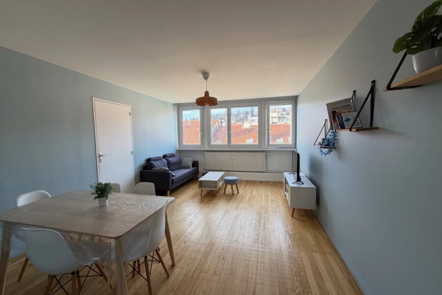 Appartement à vendre à Saint-Étienne — Vue sur la ville — photo 3