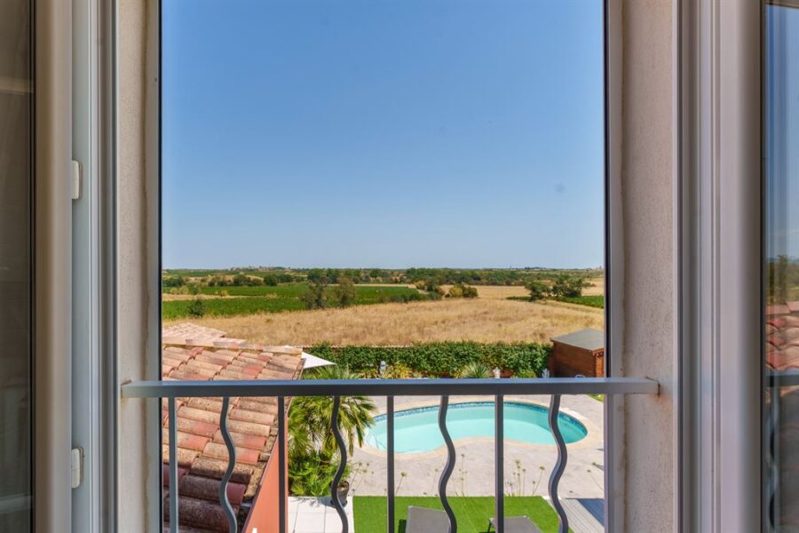 Maison à vendre à Espondeilhan — Vue nature — photo 1