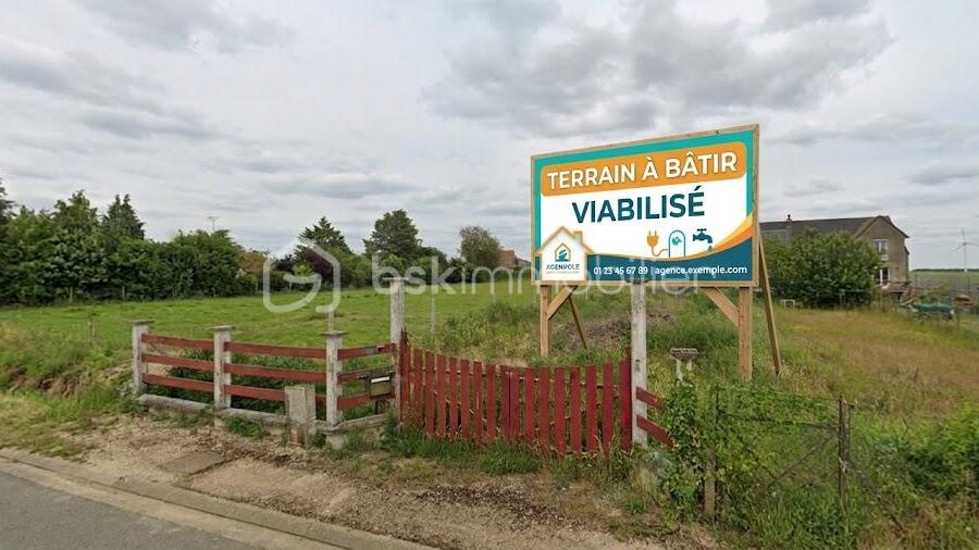 Terrain à vendre à Gouillons — Vue dégagée — photo 2
