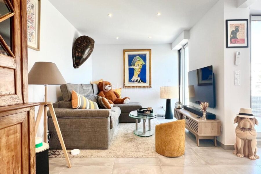 Appartement à vendre à Carnon plage — Vue mer — photo 2