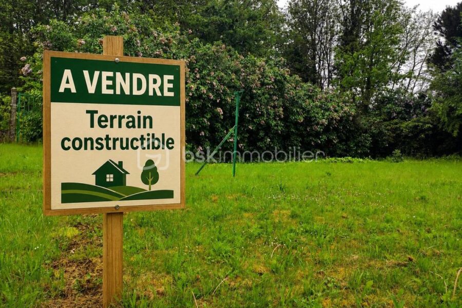 Terrain à vendre à Saint arnoult en yvelines — Vue dégagée — photo 2