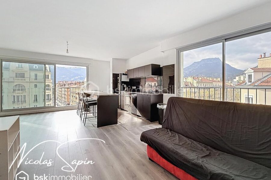 Appartement à vendre à Grenoble — Vue sur la ville — photo 2