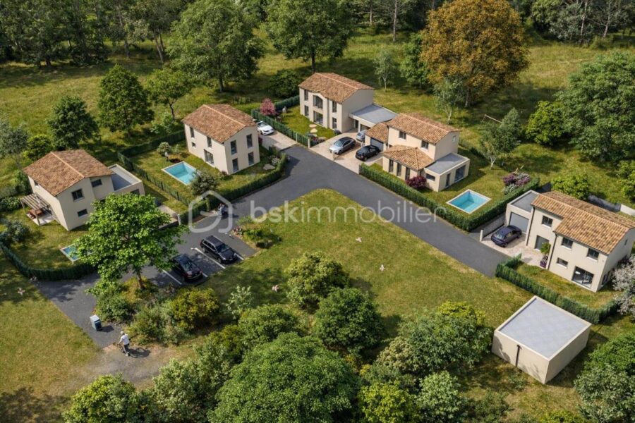 Terrain à vendre à Rochefort du gard — Vue dégagée — photo 1
