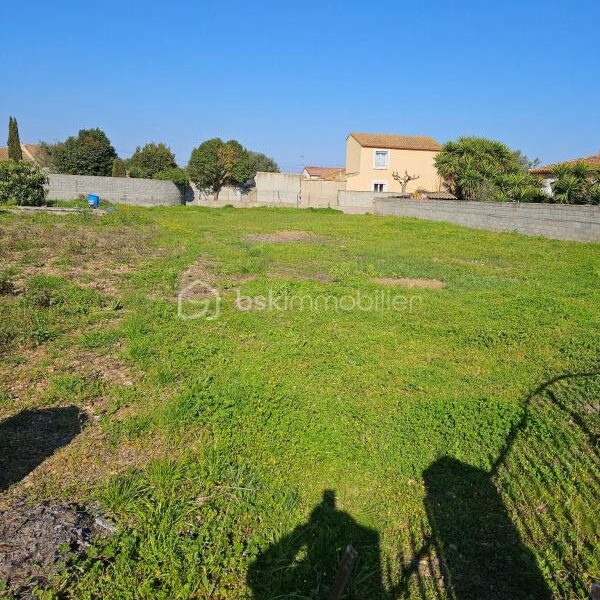 Terrain à vendre à Bessan — Vue dégagée — photo 1