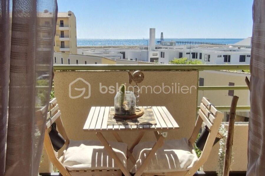 Appartement à vendre à Port leucate — Vue mer — photo 2
