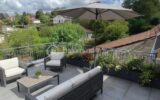 Appartement à vendre à Champvans les moulins — Vue parc & jardin — photo 1