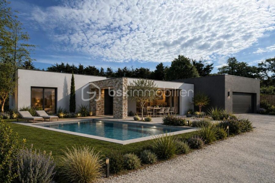 Terrain à vendre à Vannes — Vue dégagée — photo 2