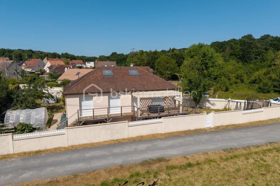 Maison à vendre à Fontenay les briis — Vue nature — photo 2