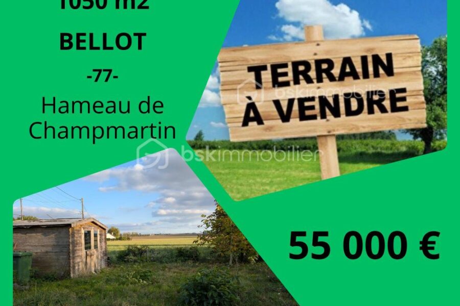 Terrain à vendre à Rebais — Vue nature — photo 2