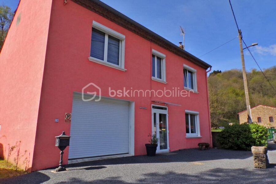 Maison à vendre à Labastide rouairoux — Vue nature — photo 2