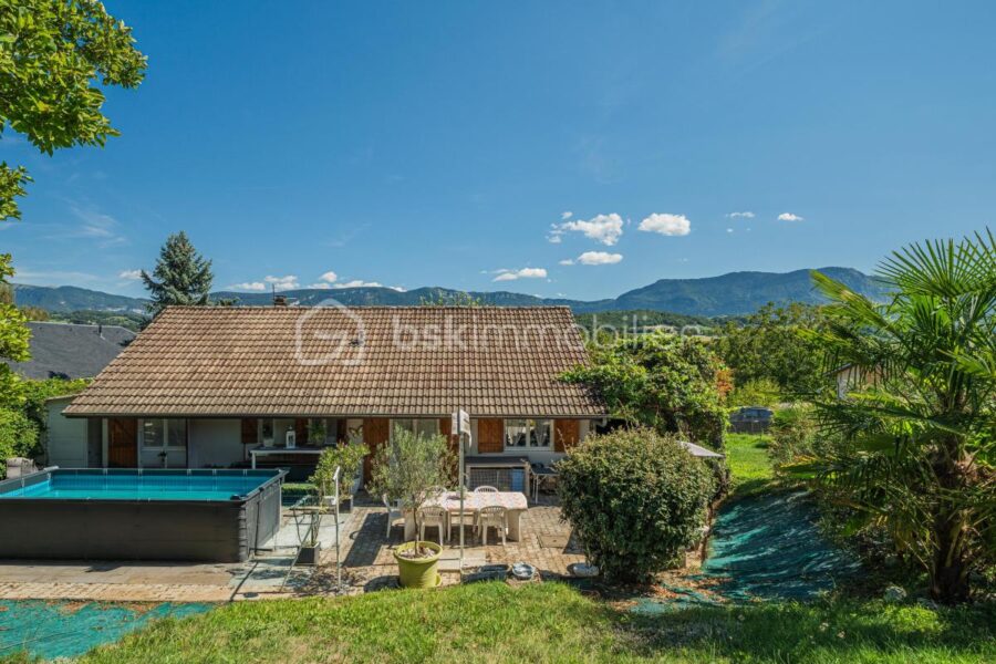Maison à vendre à La biolle — Vue montagne — photo 2