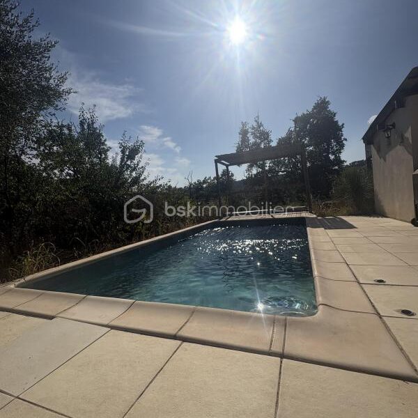 Maison à vendre à Saint martin de valgalgues — Vue nature — photo 2