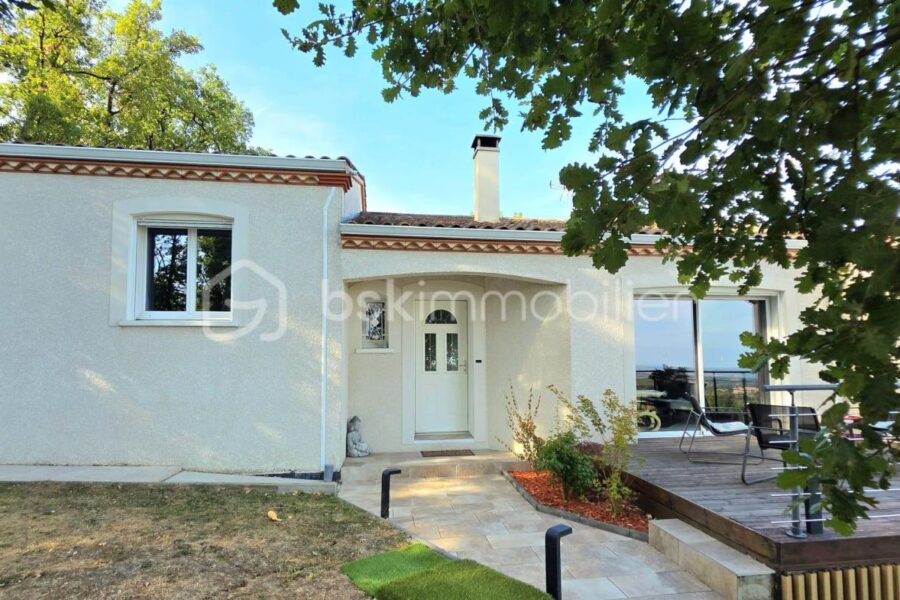 Maison à vendre à Peyrole — Vue nature — photo 2