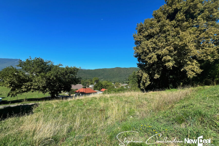 Terrain à vendre à Gresy sur aix — Vue nature — photo 1