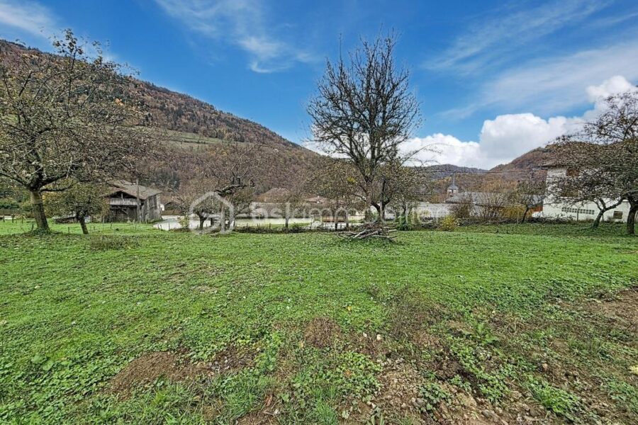 Terrain à vendre à La chapelle du bard — Vue lac — photo 2