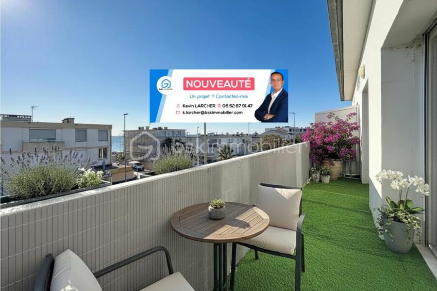 Appartement à vendre à Palavas les flots — Vue mer — photo 1