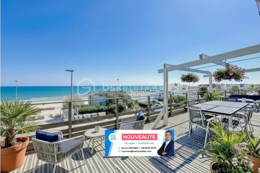 Appartement à vendre à Palavas les flots — Vue mer — photo 2