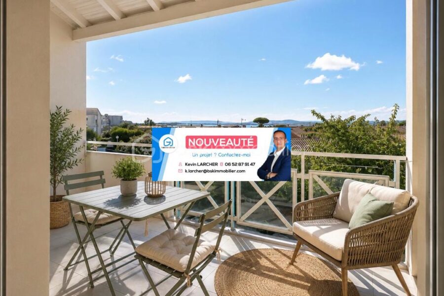 Appartement à vendre à Palavas les flots — Vue mer — photo 2