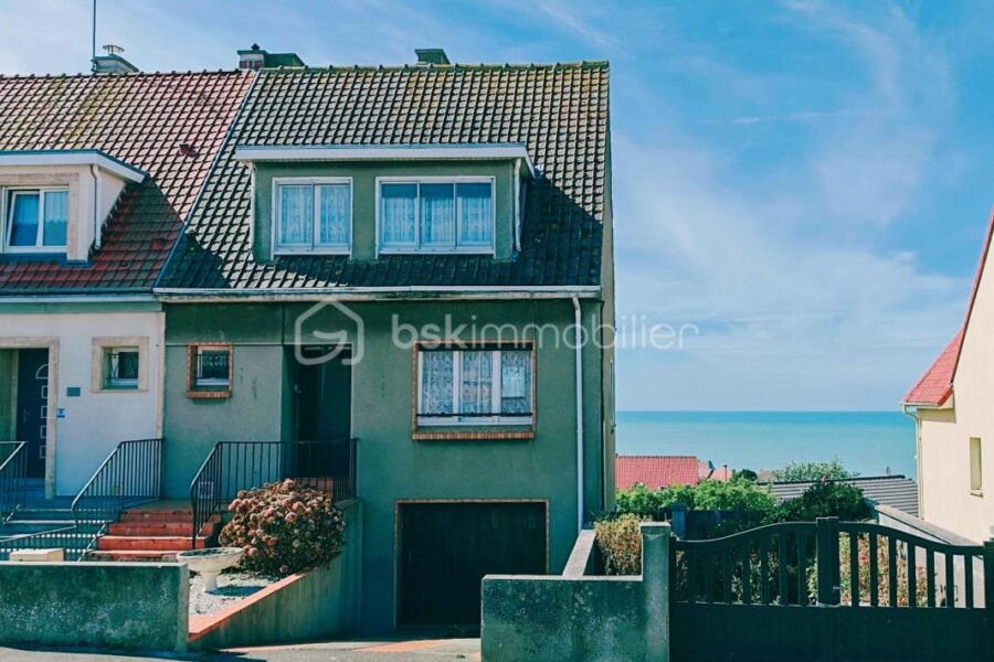 Maison à vendre à Equihen plage — Vue mer — photo 2