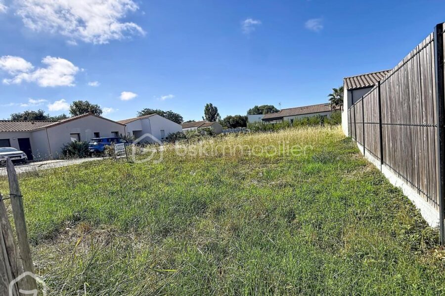Terrain à vendre à Saint jean de monts — Vue dégagée — photo 1
