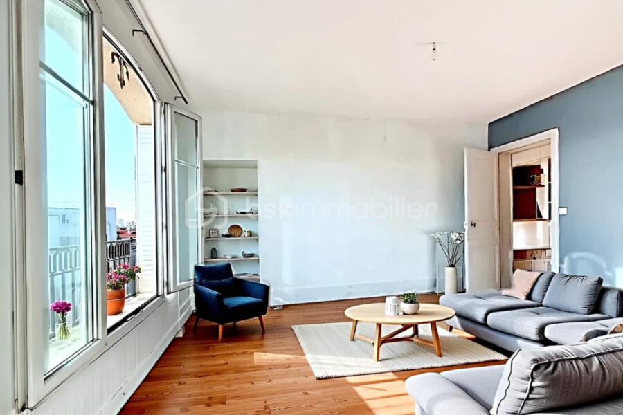 Appartement à vendre à Malakoff — Vue sur la ville — photo 2