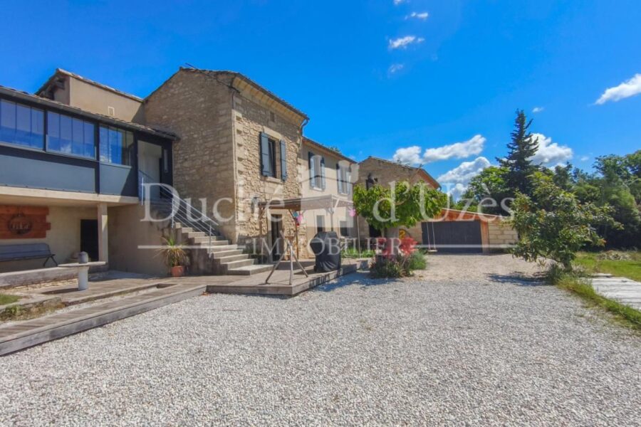 Maison à vendre à Uzes — Vue nature — photo 2
