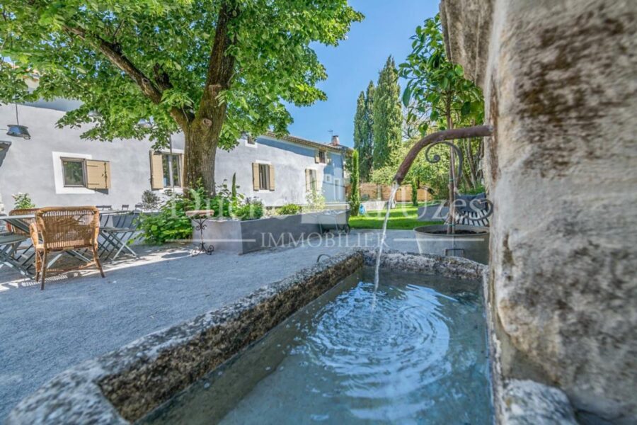 Maison à vendre à Uzes — Vue nature — photo 2