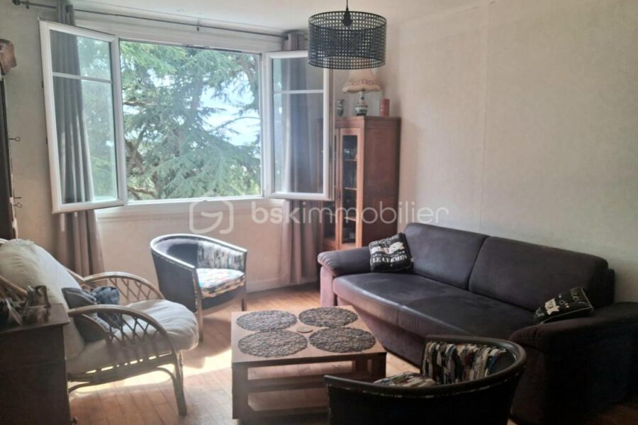 Appartement à vendre à Nantes — Vue parc & jardin — photo 2