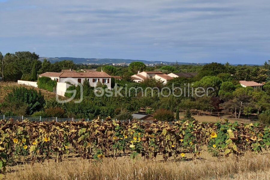 Terrain à vendre à Castelnaudary — Vue nature — photo 2