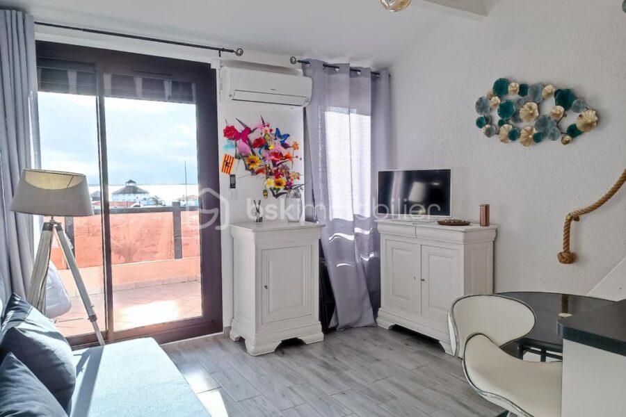 Appartement à vendre à Le barcares — Vue marina & port — photo 2