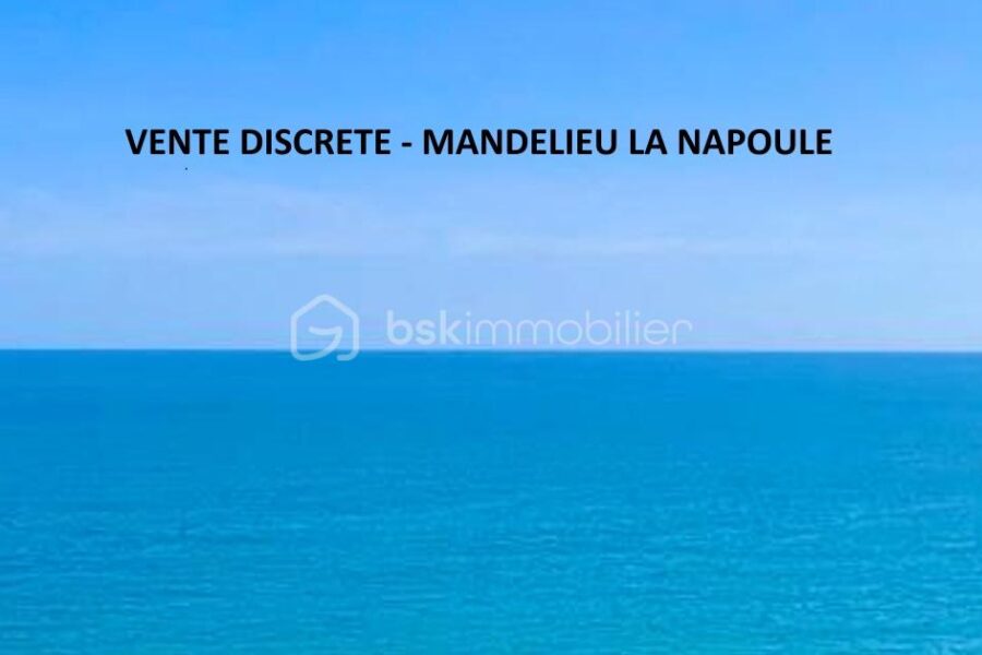 Maison à vendre à Mandelieu la napoule — Vue mer — photo 1