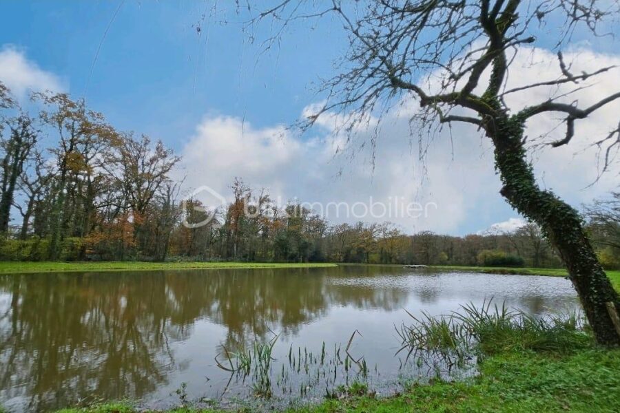 Terrain à vendre à Montsurs — Vue lac — photo 2