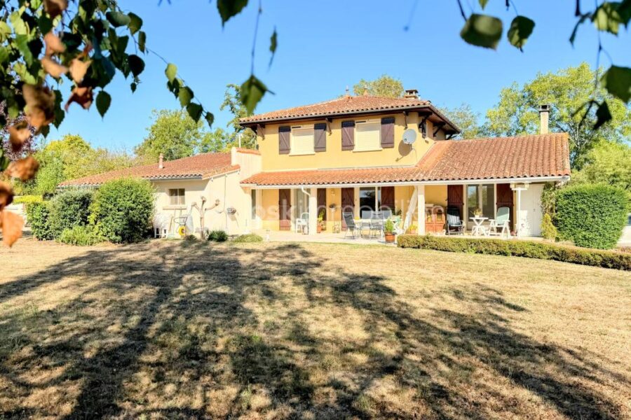 Maison à vendre à Tillac — Vue nature — photo 2