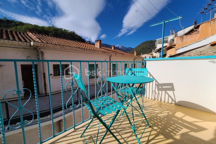Maison à vendre à Olette — Vue montagne — photo 1