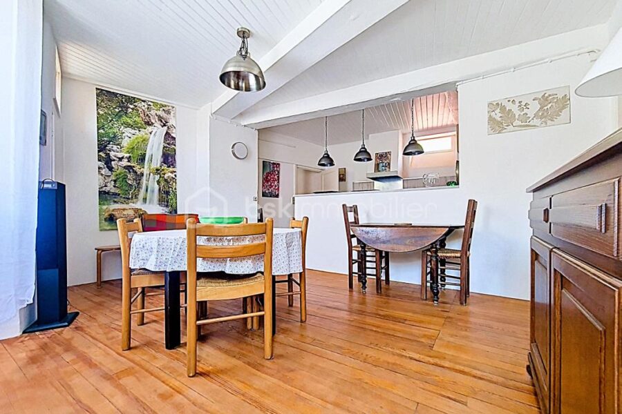 Maison à vendre à Vernet les bains — Vue sur la ville — photo 1