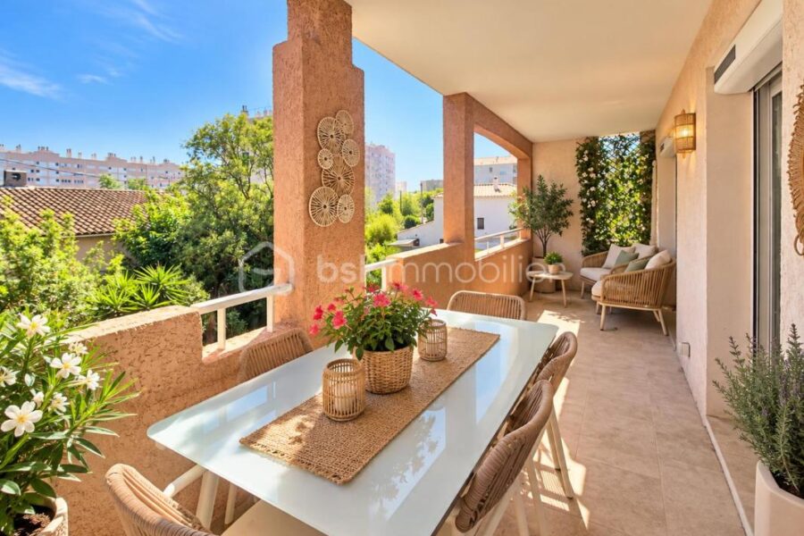 Appartement à vendre à La garde — Vue parc & jardin — photo 1