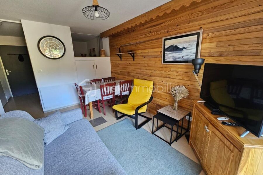 Appartement à vendre à La foux d allos — Vue montagne — photo 2