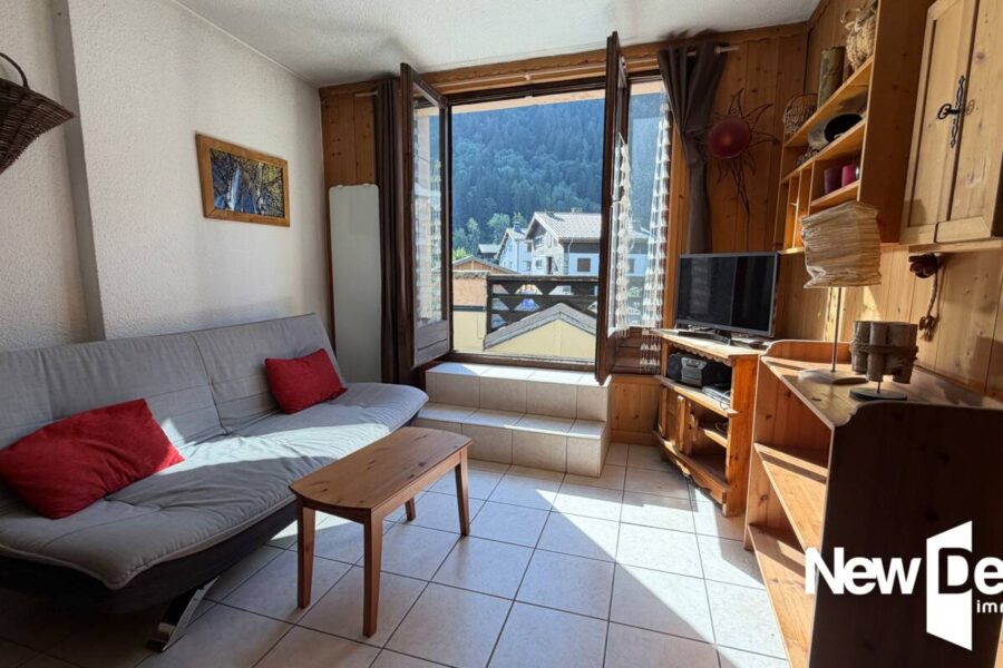 Appartement à vendre à Chamonix mont blanc — Vue montagne — photo 2