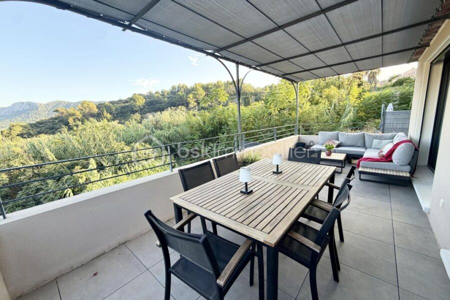 Maison à vendre à Le revest les eaux — Vue nature — photo 2