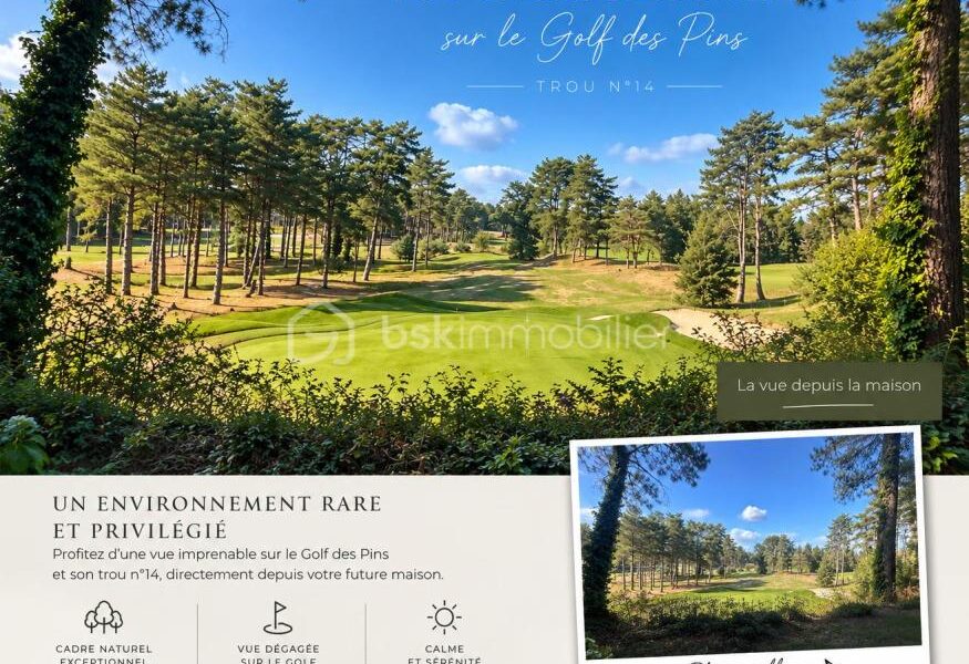 Maison à vendre à Neufchatel hardelot — Vue golf — photo 1