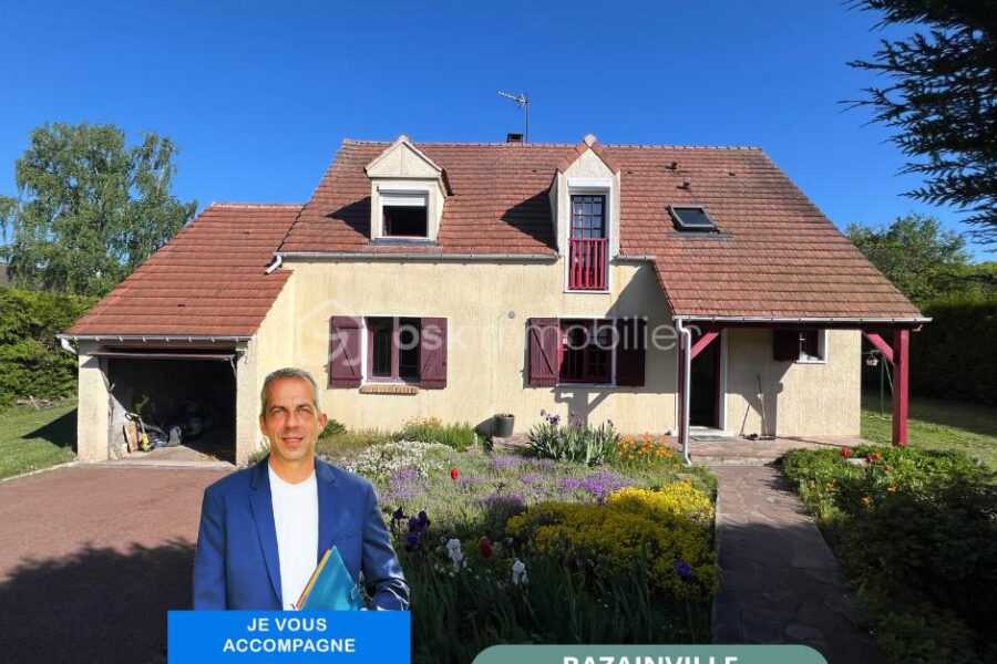 Maison à vendre à Bazainville — Vue nature — photo 2